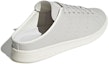 Shop adidas originals Stan Smith Mule Kelabu H05737