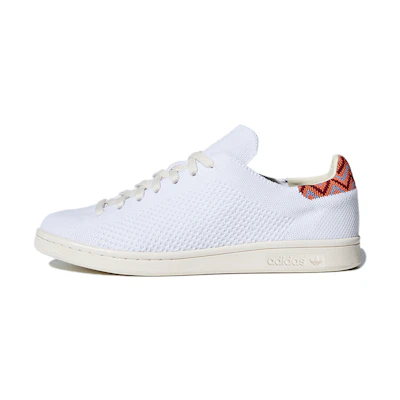 adidas originals Stan Smith Pk Wear-Resistant Lightweight Casual Skate Shoes bright white Unisex