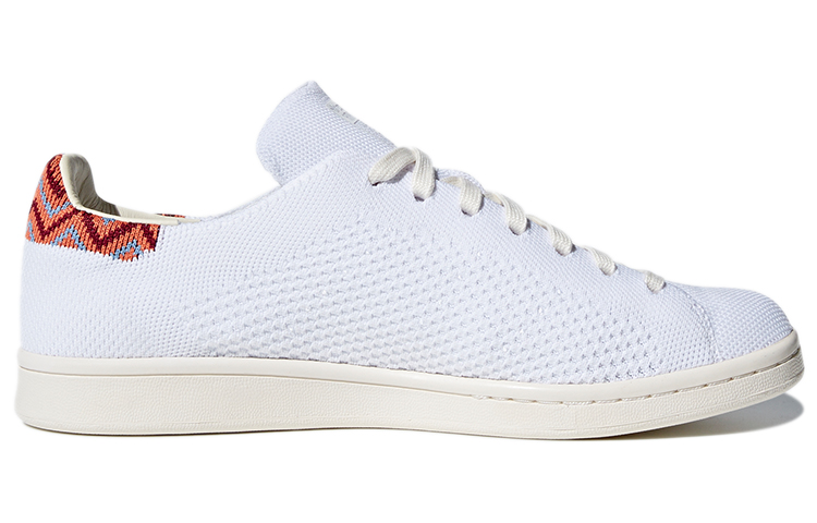 Order 阿迪达斯经典Stan Smith Pk耐磨轻便休闲滑板鞋 白色 男女通用 CQ2650