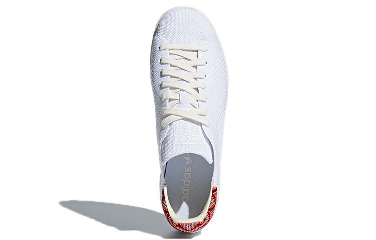 Purchase 阿迪达斯经典Stan Smith Pk耐磨轻便休闲滑板鞋 白色 男女通用 CQ2650