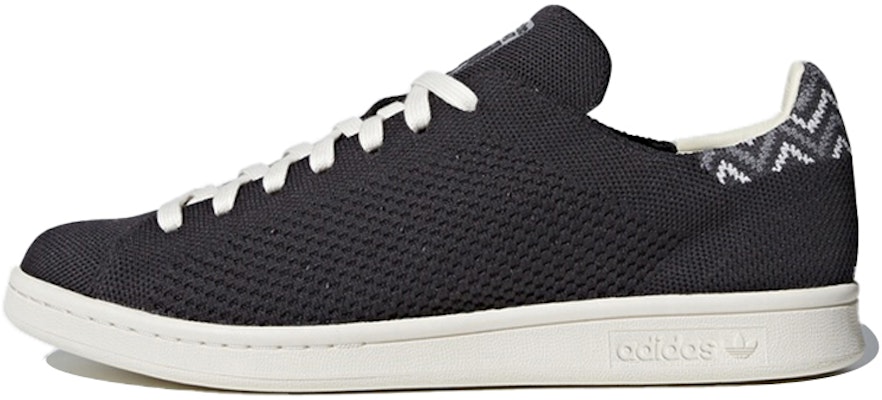 adidas Originals Stan Smith Primeknit Black White CQ2651