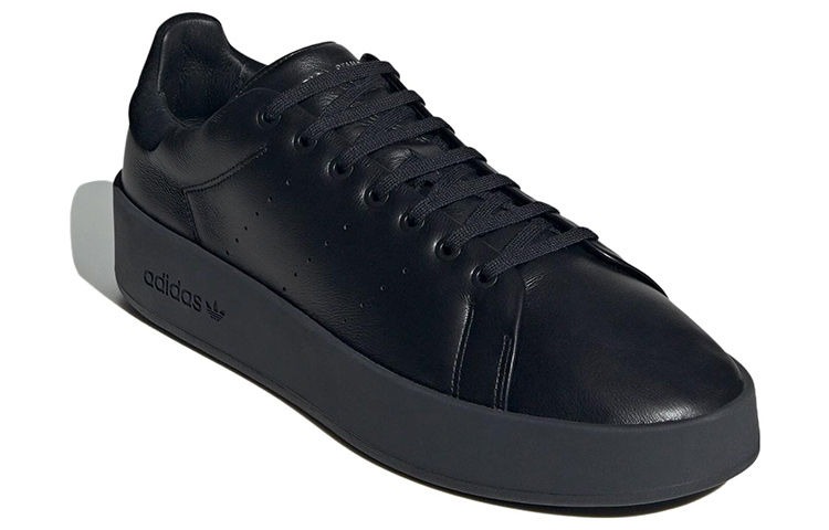 Lookbook adidas originals 史密斯經典 Recon 防滑耐磨 低筒 板鞋 男款 黑色