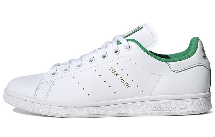 Buy adidas originals Stan Smith 休閒 耐磨 低幫 板鞋 男女同款 白綠色