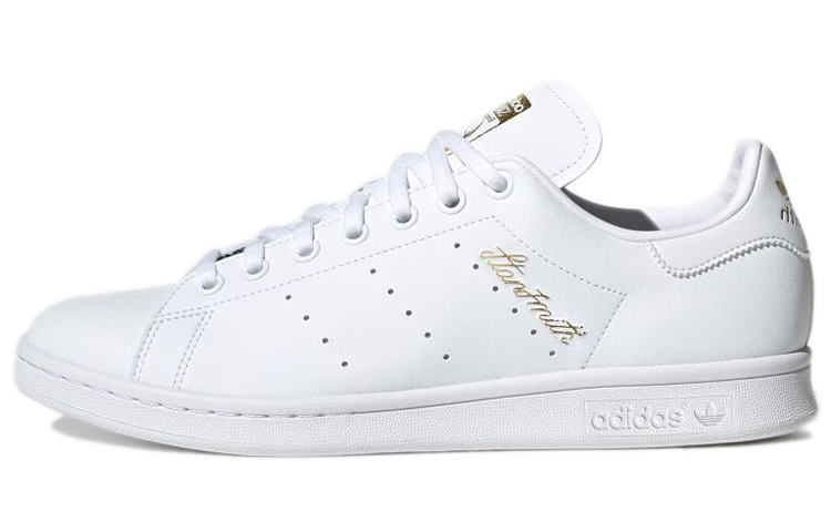 Buy 阿迪达斯 三叶草 史密斯 白色运动鞋 H00307