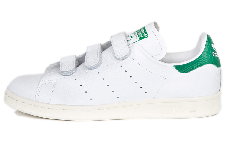 adidas originals Stan Smith Velcro 'White Green' B24535