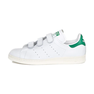 adidas originals Stan Smith Velcro 'White Green'