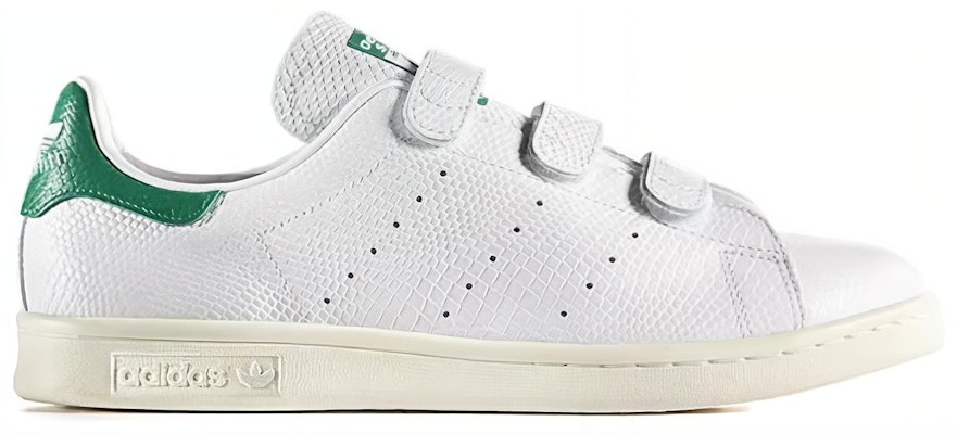 adidas originals Stan Smith Velcro 'White Green' B24535 Order adidas originals Stan Smith Velcro 'White Green' B24535
