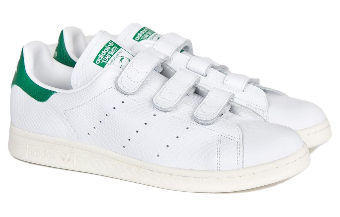 Lookbook スタンスミス ベルクロ (フェザーホワイト) B24535