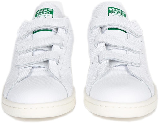 adidas originals Stan Smith Velcro 'White Green' B24535 Shop adidas originals Stan Smith Velcro 'White Green' B24535