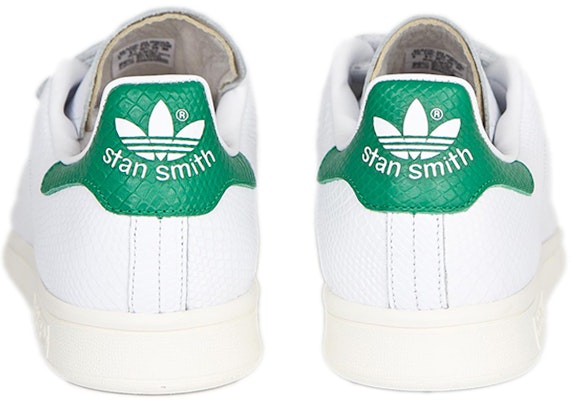 adidas originals Stan Smith Velcro 'White Green' B24535 Purchase adidas originals Stan Smith Velcro 'White Green' B24535