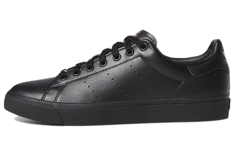 Buy 阿迪达斯 三叶草 Stan Smith Vulc "黑色" FX8069