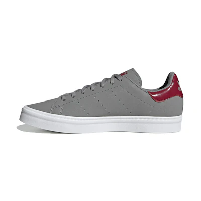 adidas originals Stan Smith Vulc 'Grey Red'