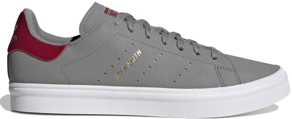 adidas Originals Stan Smith Vulc 'Gris Rojo' EF1150 Order adidas Originals Stan Smith Vulc 'Gris Rojo' EF1150