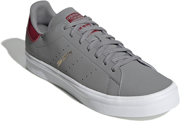 adidas Originals Stan Smith Vulc Grey Red EF1150 EF1150