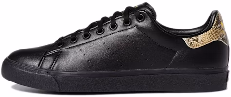 adidas originals Stan Smith Vulc Cozy Wear-Resistant Fashion Low Top Casual Skate Shoes Unisex Black GY4934