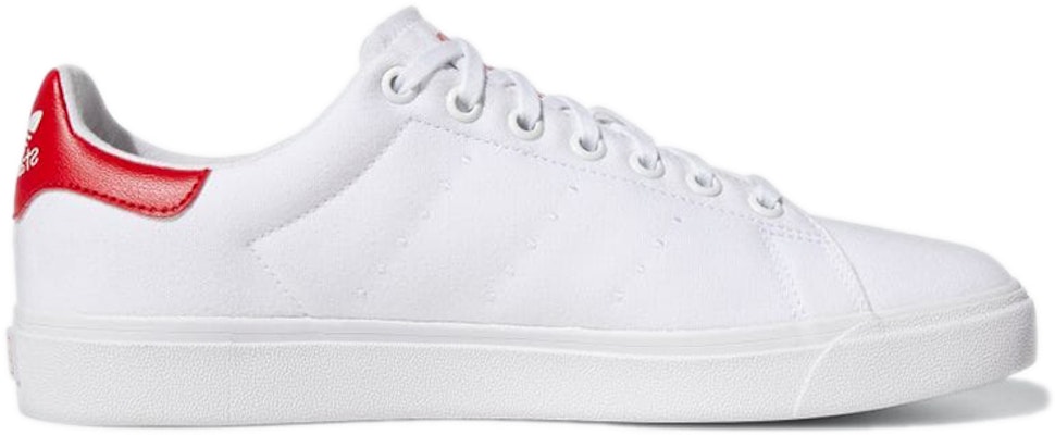 adidas Originals Stan Smith Vulc Sneakers Putih/Merah GZ8550 Order adidas Originals Stan Smith Vulc Sneakers Putih/Merah GZ8550