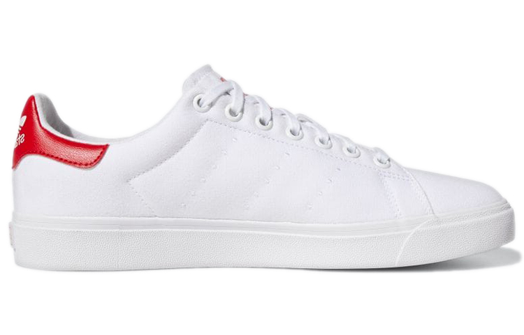 Order adidas Originals Stan Smith Vulc 休閒 防滑耐磨 低幫 板鞋 男女同款 白紅