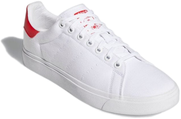 adidas Originals Stan Smith Vulc Sneakers Putih/Merah GZ8550 Lookbook adidas Originals Stan Smith Vulc Sneakers Putih/Merah GZ8550