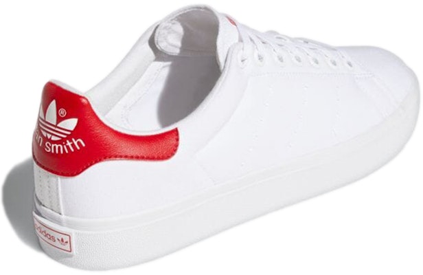 adidas Originals Stan Smith Vulc Sneakers Putih/Merah GZ8550 Shop adidas Originals Stan Smith Vulc Sneakers Putih/Merah GZ8550