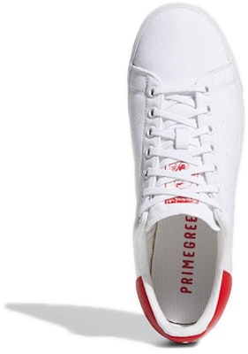 adidas Originals Stan Smith Vulc Sepatu Putih/Merah GZ8550 Purchase adidas Originals Stan Smith Vulc Sepatu Putih/Merah GZ8550