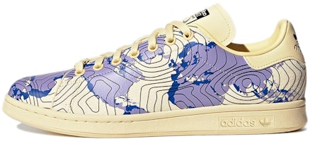 adidas originals Stan Smith Weatherman 'Cream Purple' GW0583