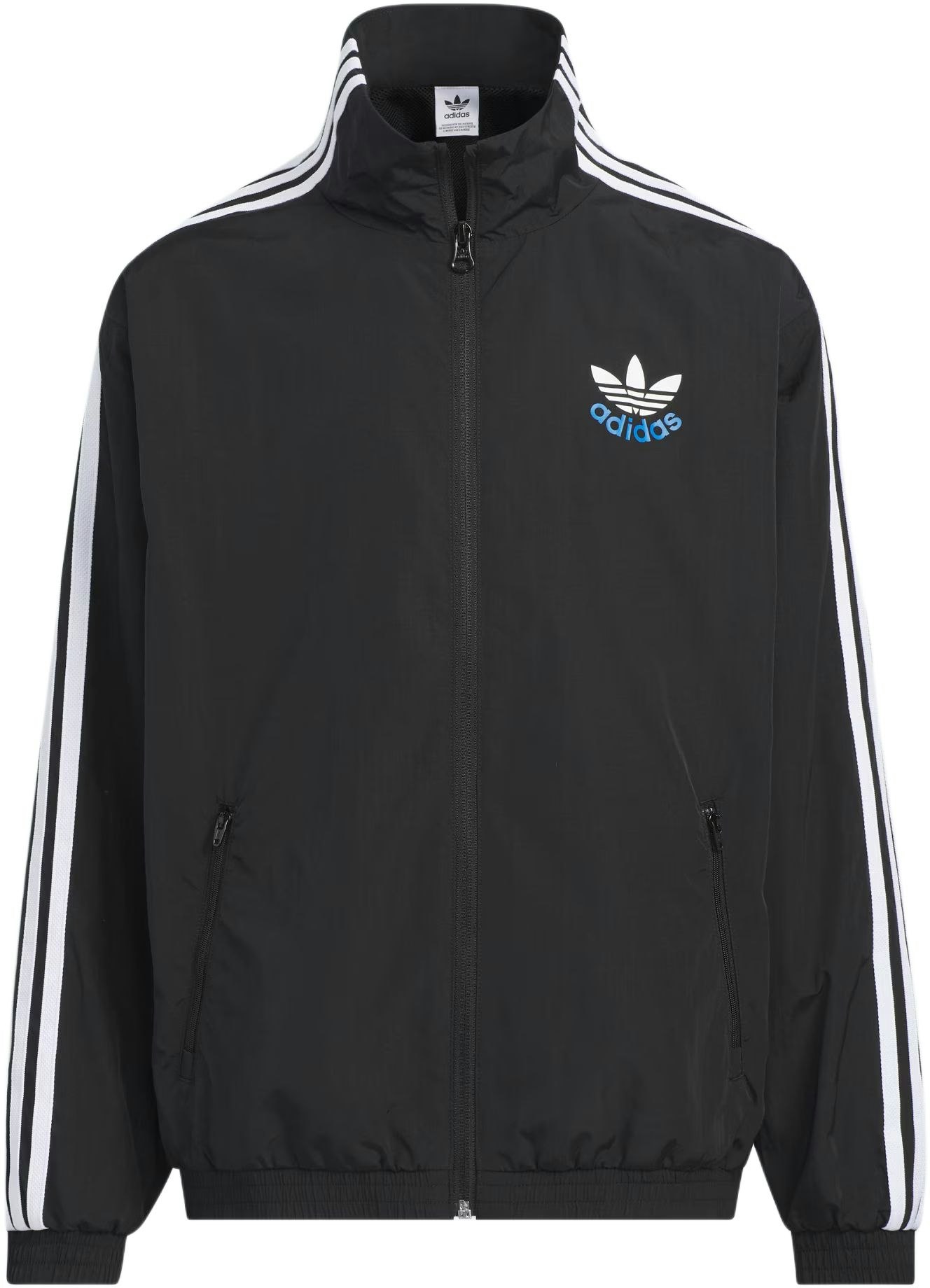adidas-originals-stand-collar-striped-long-sleeve-jacket-black-white-jz-7431