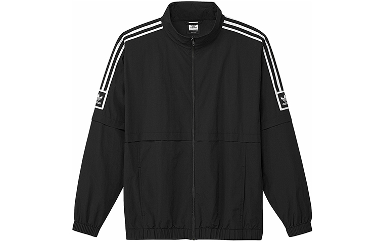 adidas Originals Standard 20 Windbreaker Jacket Black EC7328