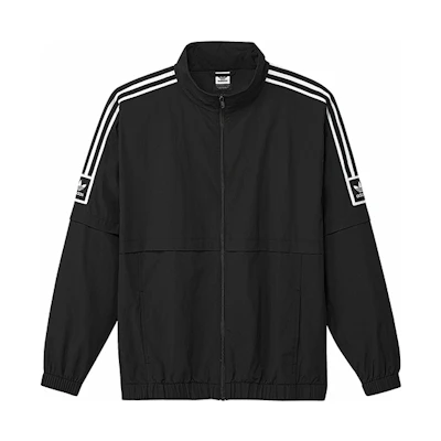 adidas Originals Standard 20 Windbreaker Jacket Black EC7328