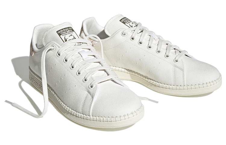 Lookbook 阿迪达斯三叶草Stan Smith“米色” IF5503