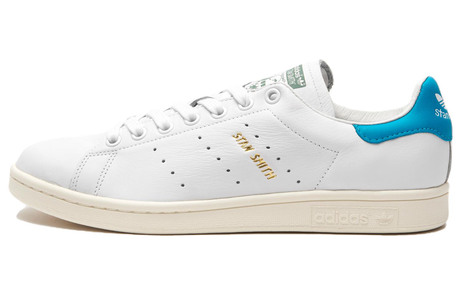 Buy adidas originals Stan Smith 'Putih Biru' BY9045