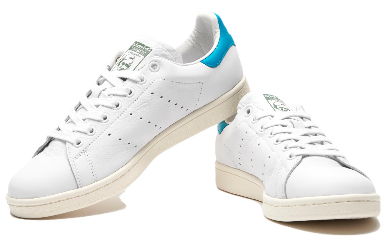 Lookbook adidas originals Stan Smith 'Putih Biru' BY9045