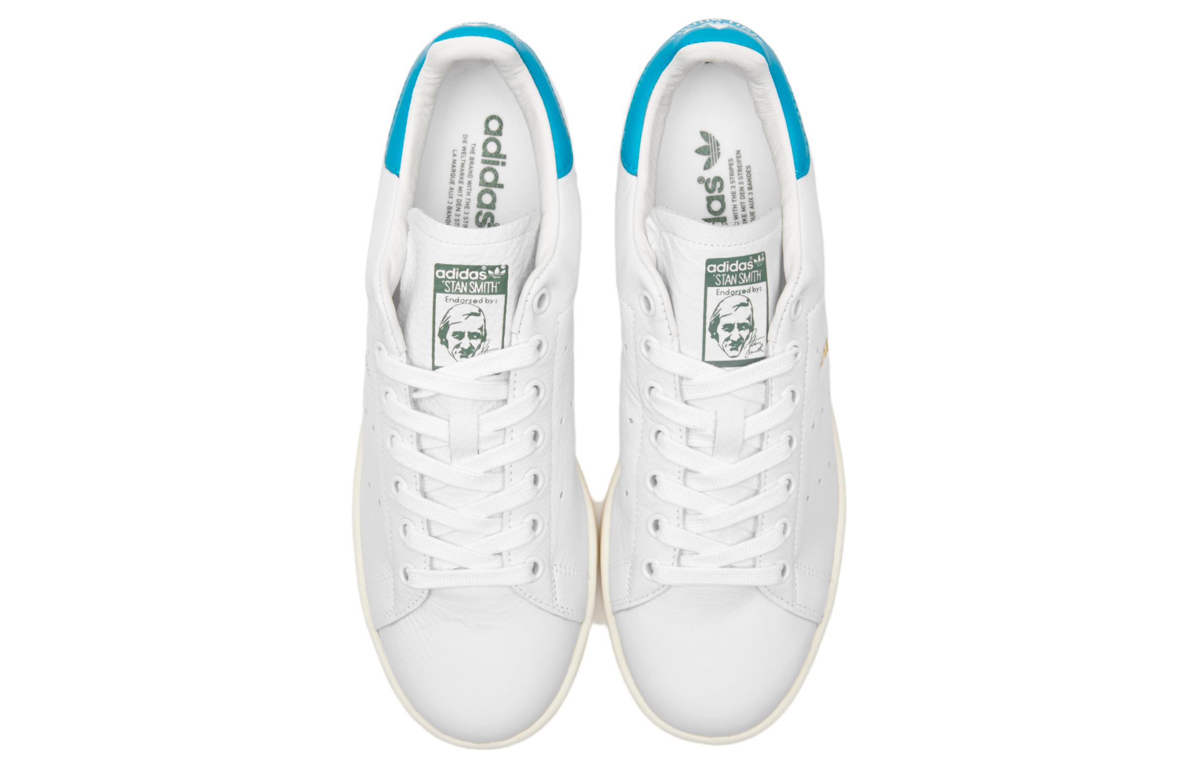 Shop adidas originals Stan Smith 'Putih Biru' BY9045