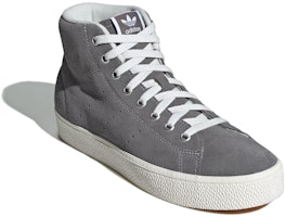 아디다스 오리지널스 스탠스미스 Cs 미드 슈즈 '그레이 포 코어 화이트 검' IE9916 IE9916 Lookbook 아디다스 오리지널스 스탠스미스 Cs 미드 슈즈 '그레이 포 코어 화이트 검' IE9916 IE9916