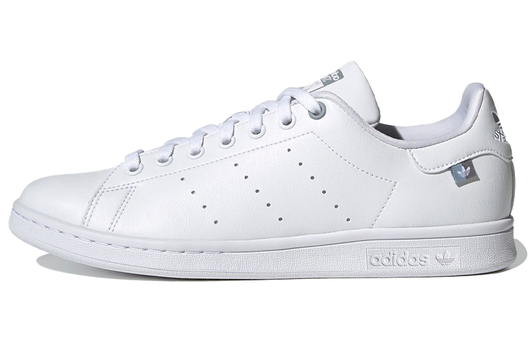 Buy adidas originals StanSmith 低幫 板鞋 男女同款 灰白
