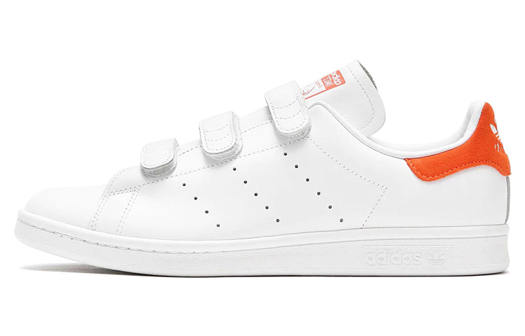 Buy adidas originals Stan Smith 魔鬼氈 低筒 男子 板鞋 白色