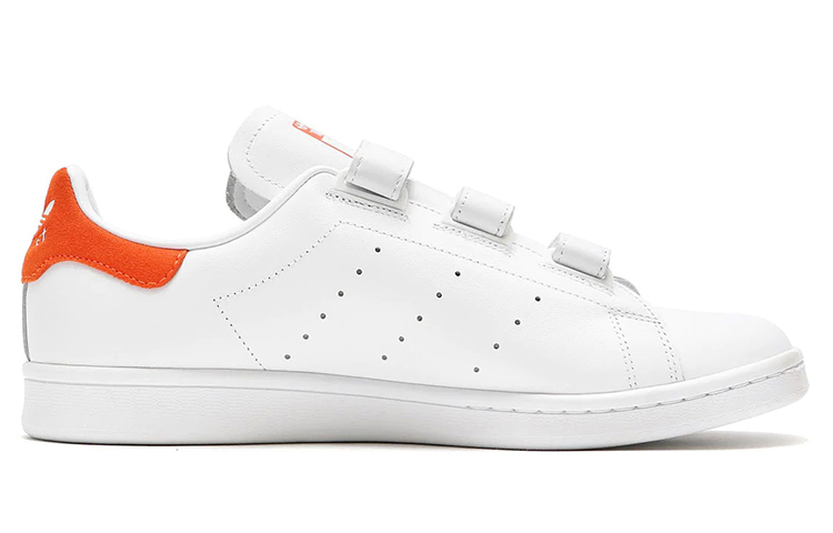 Order adidas originals Stan Smith 魔鬼氈 低筒 男子 板鞋 白色