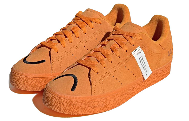 Lookbook adidas Originals Stan Smith x FACE 'Orange' Lelaki Wanita IG4121