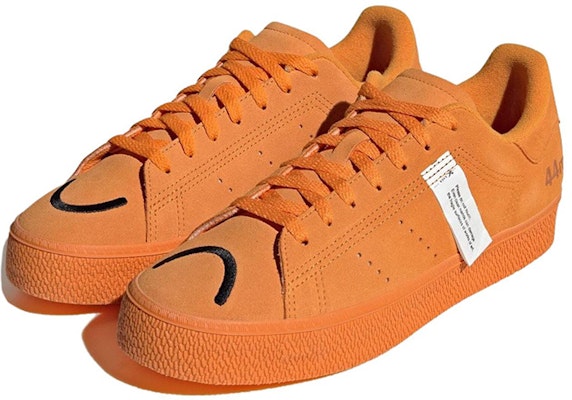 adidas Originals Stan Smith x FACE 'Orange' Lelaki Wanita IG4121 Lookbook adidas Originals Stan Smith x FACE 'Orange' Lelaki Wanita IG4121