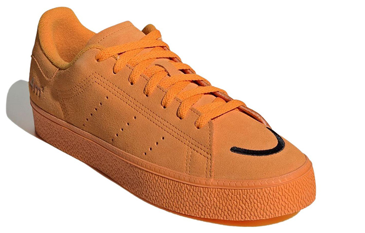 Shop adidas Originals Stan Smith x FACE 'Orange' Lelaki Wanita IG4121