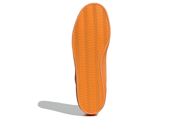 Sizing adidas Originals Stan Smith x FACE 'Orange' Lelaki Wanita IG4121