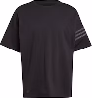 adidas Originals Street Neuclassic Black Breathable Crewneck T-Shirt. IR9452 adidas Originals Street Neuclassic Black Breathable Crewneck T-Shirt. IR9452