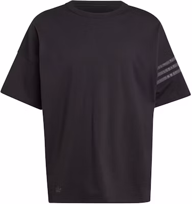 adidas Originals Street Neuclassic Black Breathable Crewneck T-Shirt. IR9452 Buy adidas Originals Street Neuclassic Black Breathable Crewneck T-Shirt. IR9452