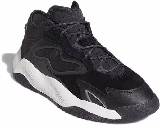 adidas originals Streetball 2.0 'Black Carbon Silver Metallic' H67356 Lookbook adidas originals Streetball 2.0 'Black Carbon Silver Metallic' H67356