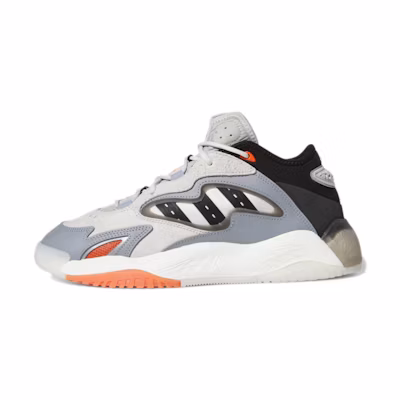 adidas originals Streetball 2.0 Cozy Wear-Resistant Shoes/Sneakers Gray Unisex 'Black'