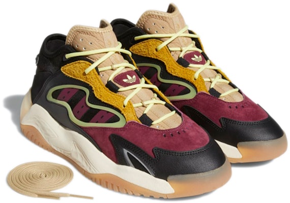 adidas Originals Streetball 2 舒適 耐磨 低幫 運動休閒鞋 男款 黑紅黃 Shop adidas Originals Streetball 2 舒適 耐磨 低幫 運動休閒鞋 男款 黑紅黃