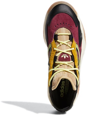 adidas Originals Streetball 2 舒適 耐磨 低幫 運動休閒鞋 男款 黑紅黃 Details for adidas Originals Streetball 2 舒適 耐磨 低幫 運動休閒鞋 男款 黑紅黃