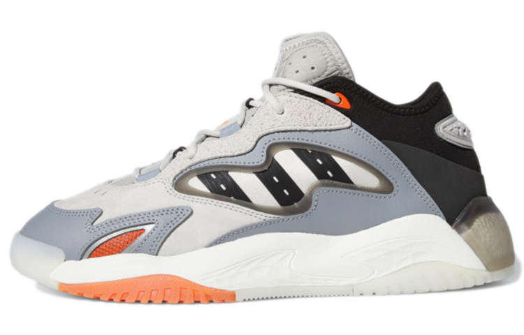 adidas originals Streetball 2.0 Cozy Wear-Resistant Shoes/Sneakers Gray Unisex 'Black' S24150
