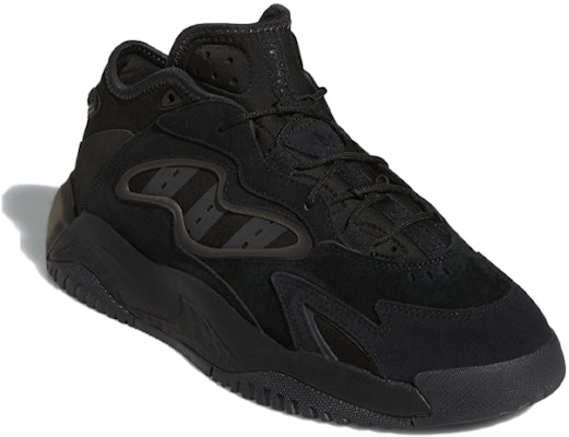 adidas originals Streetball 2.0 'Black Carbon' GX0778 Lookbook adidas originals Streetball 2.0 'Black Carbon' GX0778