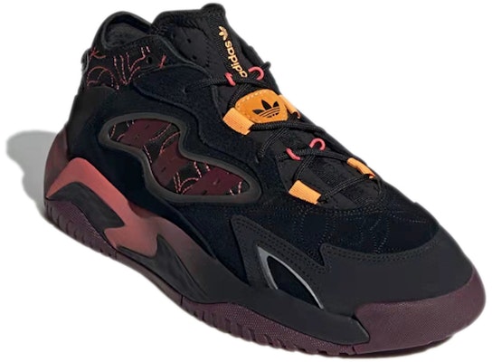 adidas originals Streetball 2 CNY 'Black Purplered' GX8822 Lookbook adidas originals Streetball 2 CNY 'Black Purplered' GX8822