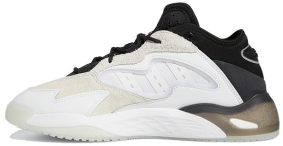 adidas originals Streetball 2 防滑耐磨 運動休閒鞋 男女款 白黑米 Buy adidas originals Streetball 2 防滑耐磨 運動休閒鞋 男女款 白黑米